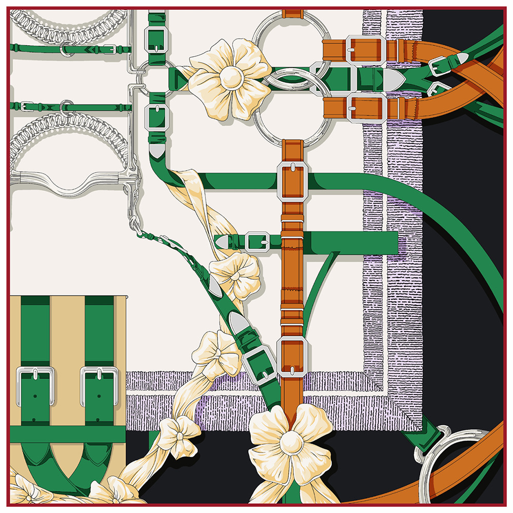 Face Scarf Mask - 女性用シルクツイルスカーフ,ショール,ブランド,正方形,ヒジャーブ,高級バンダナ,ネッカチーフ,女性用ヘッドスカーフ,ベルト,新しいデザイン,90cm