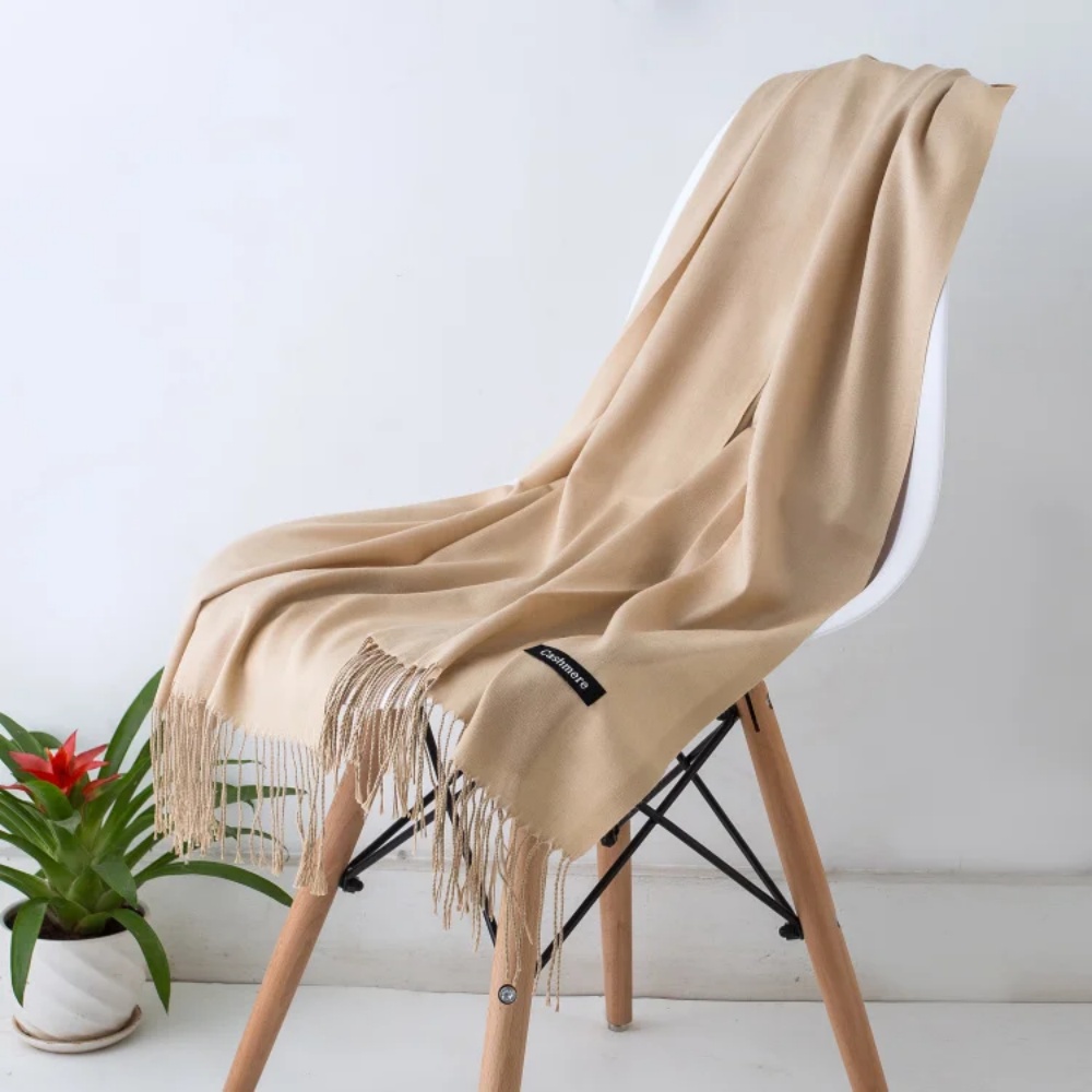 女性のためのロングカシミヤスカーフ、薄いショールとラップ、ヒ - Stole Wedding Shawl のレビューと価格