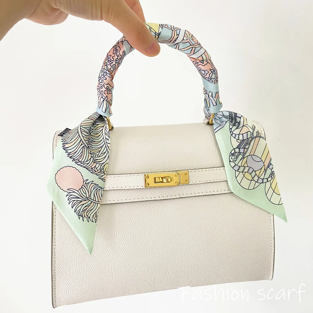 1PC 韓国ファッション新女性のツイル装飾リボン小さなスカー - Face Scarf Mask のレビューと価格