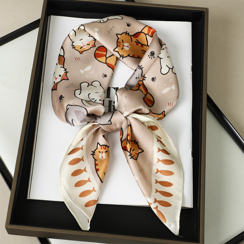 女性用サテンヒジャーブスカーフ,髪用,シルク,ワイド,正方形 - Face Scarf Mask のレビューと価格