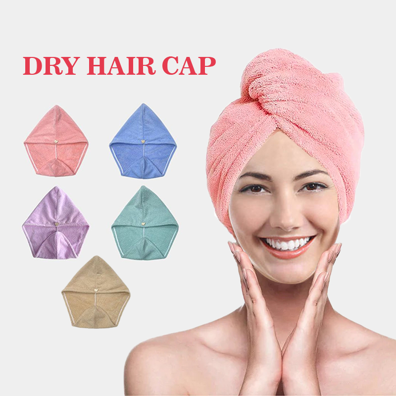 マイクロファイバーヘアタオルラップ 女性用 シャワースパヘッ - Head Wrap Turban のレビューと価格